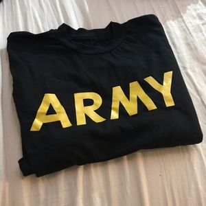 US Army long sleeve shirt